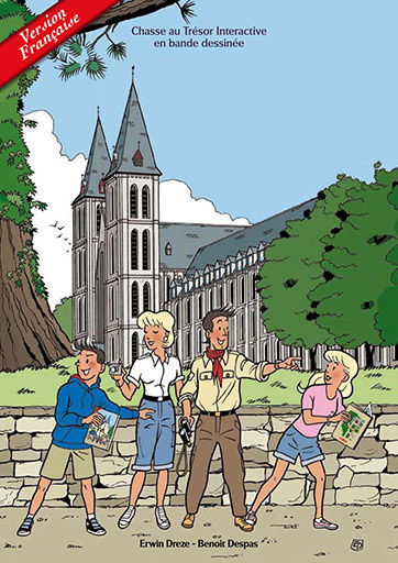 Une BD interactive pour une chasse au secret en famille